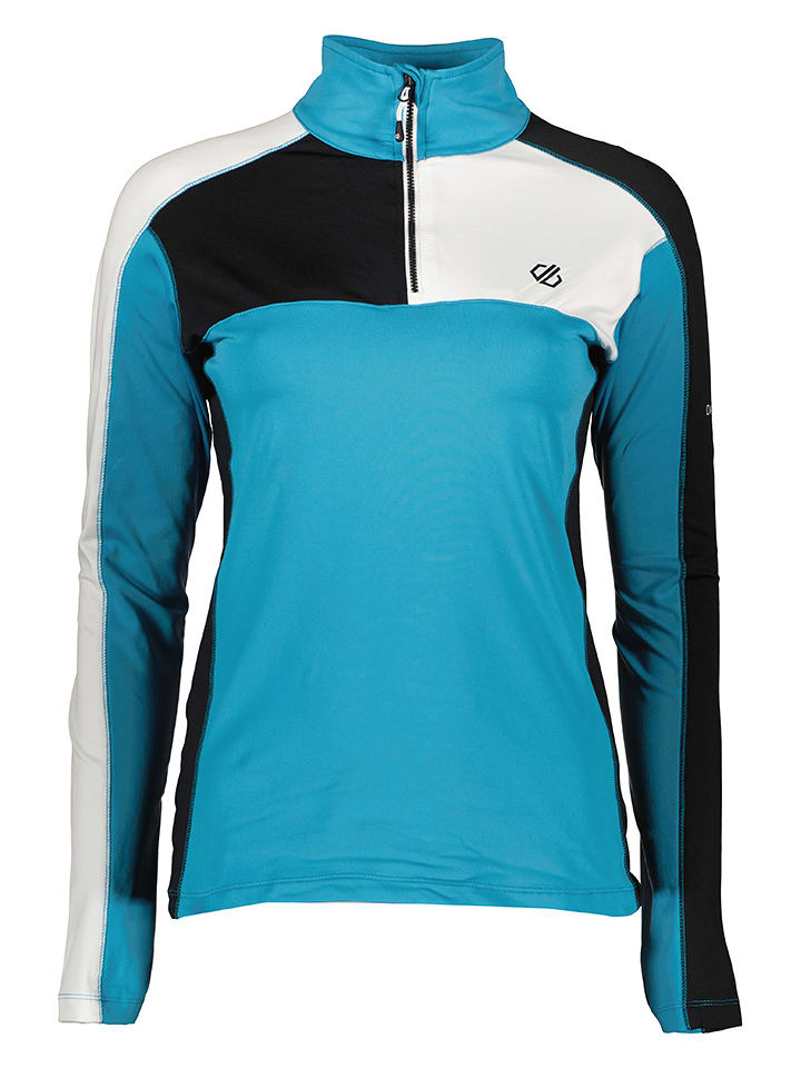 Bluza polarowa "Default III" w kolorze turkusowym