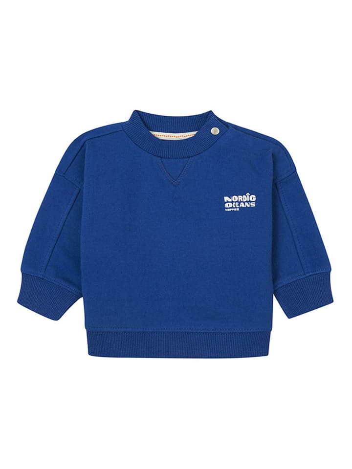 Noppies Bluza "Gava" w kolorze niebieskim rozmiar: 80