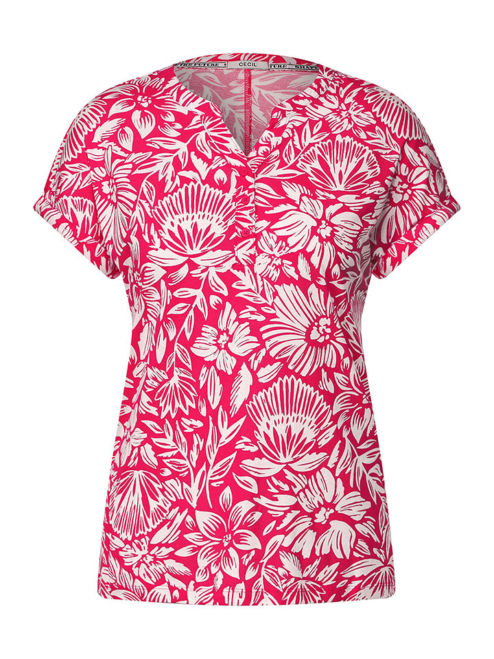 Bluzka w kolorze różowym