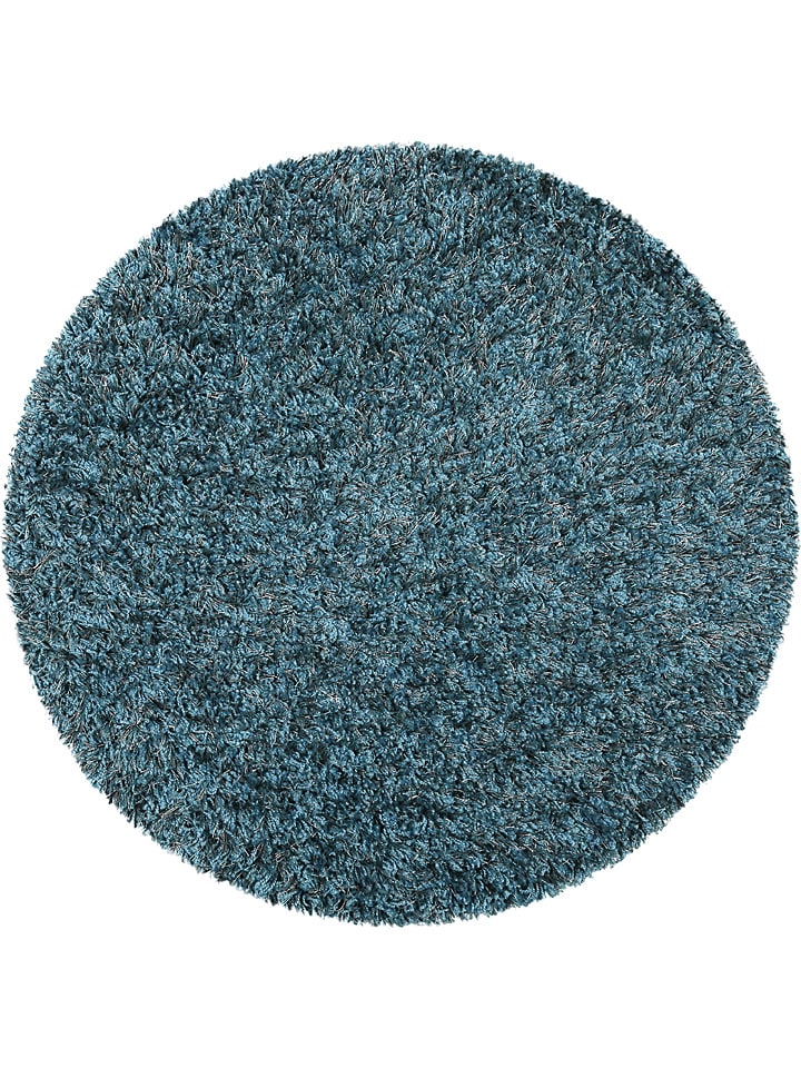 ESPRIT Dywan "Cosy Glamour 2.0" w kolorze turkusowym rozmiar: 67 cm