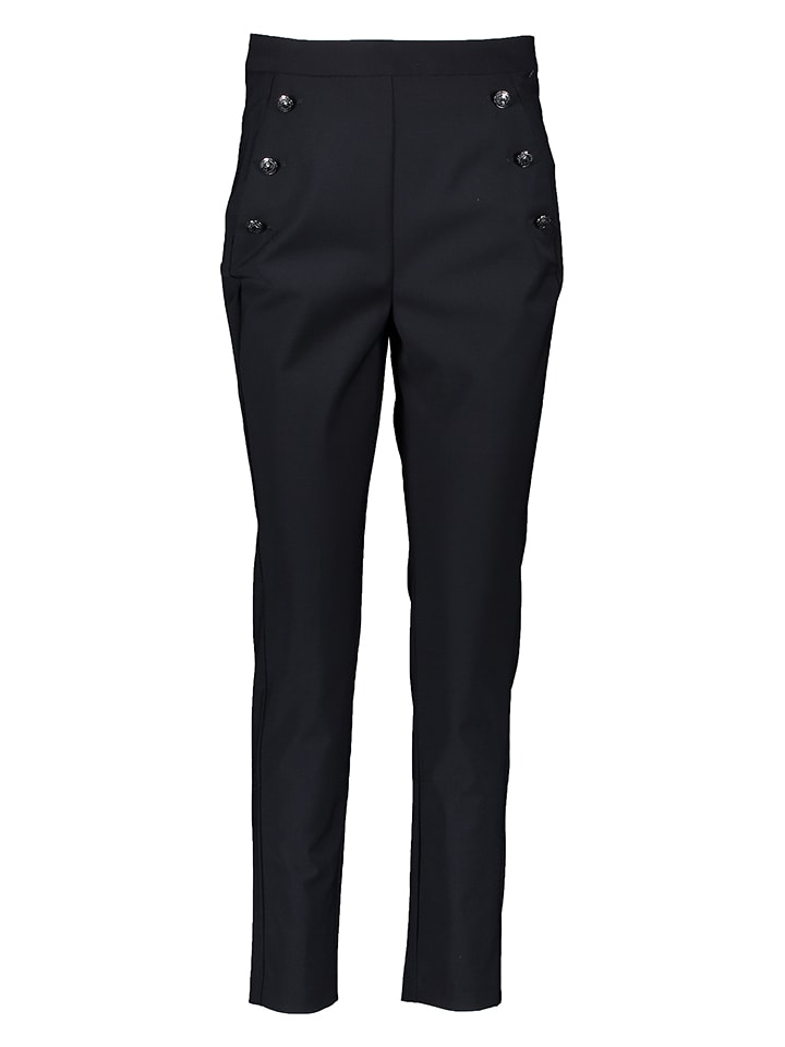 Spodnie w kolorze granatowym