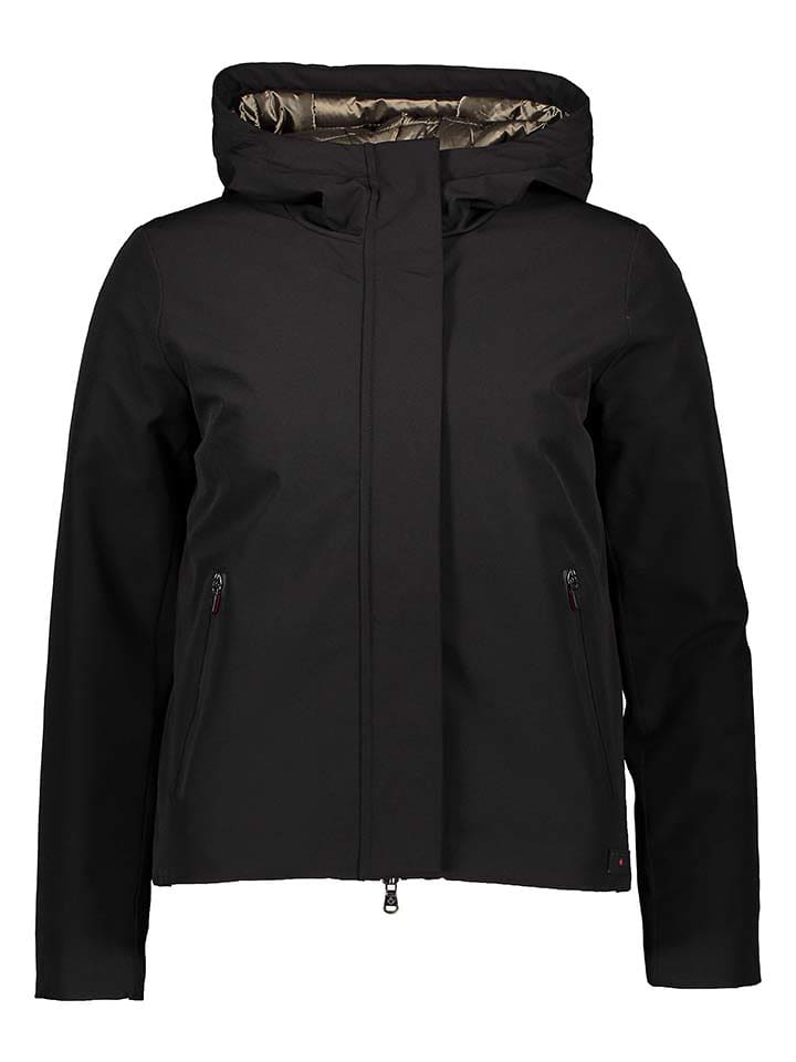 CANADIAN Kurtka zimowa "Soft" w kolorze czarnym rozmiar: 36