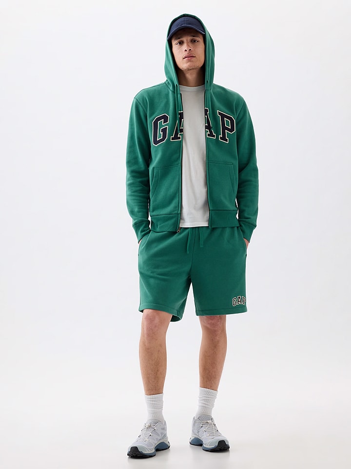 GAP Bluza w kolorze zielonym rozmiar: XXL