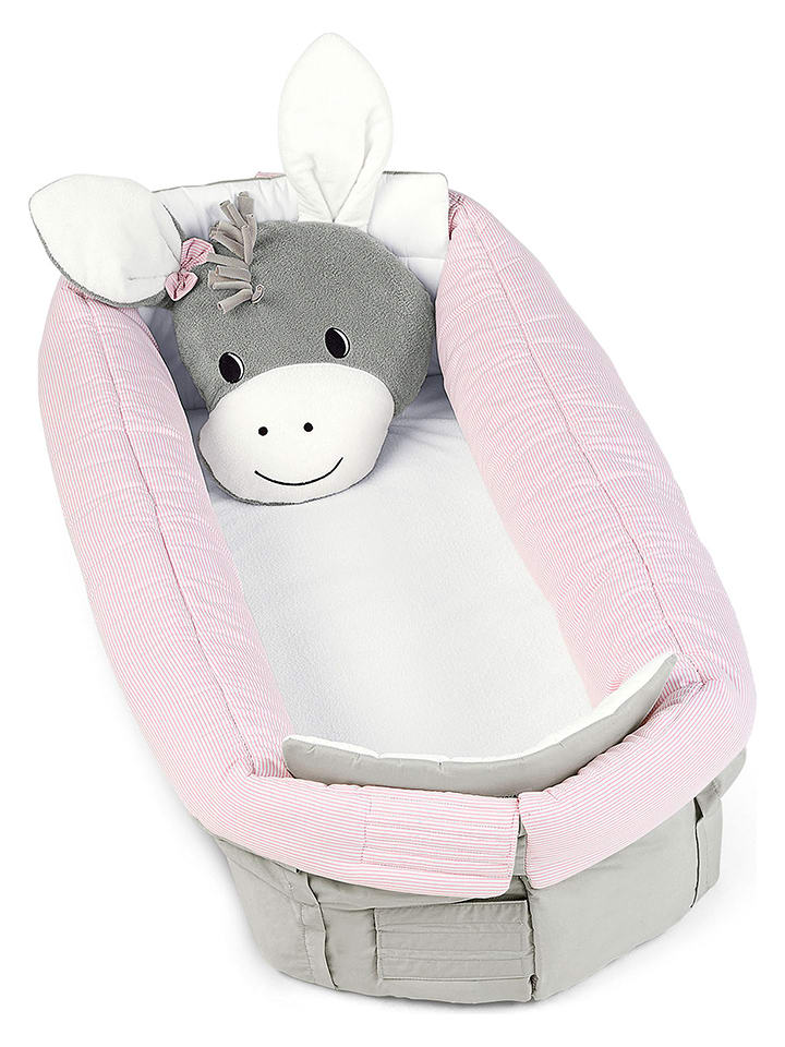 Sterntaler Osłonka boczna "Emmi" w kolorze jasnoróżowym - 130 x 100 cm rozmiar: onesize