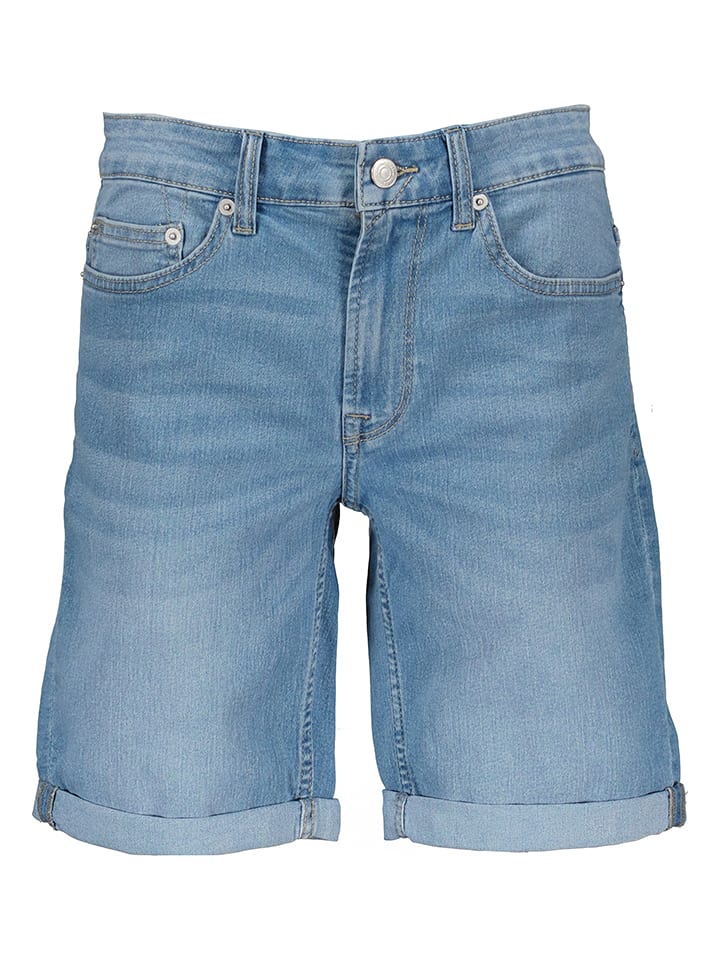 ONLY & SONS Szorty dżinsowe "Ply" w kolorze błękitnym rozmiar: XL