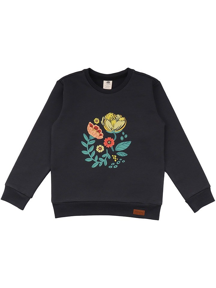 Walkiddy Bluza w kolorze czarnym rozmiar: 128