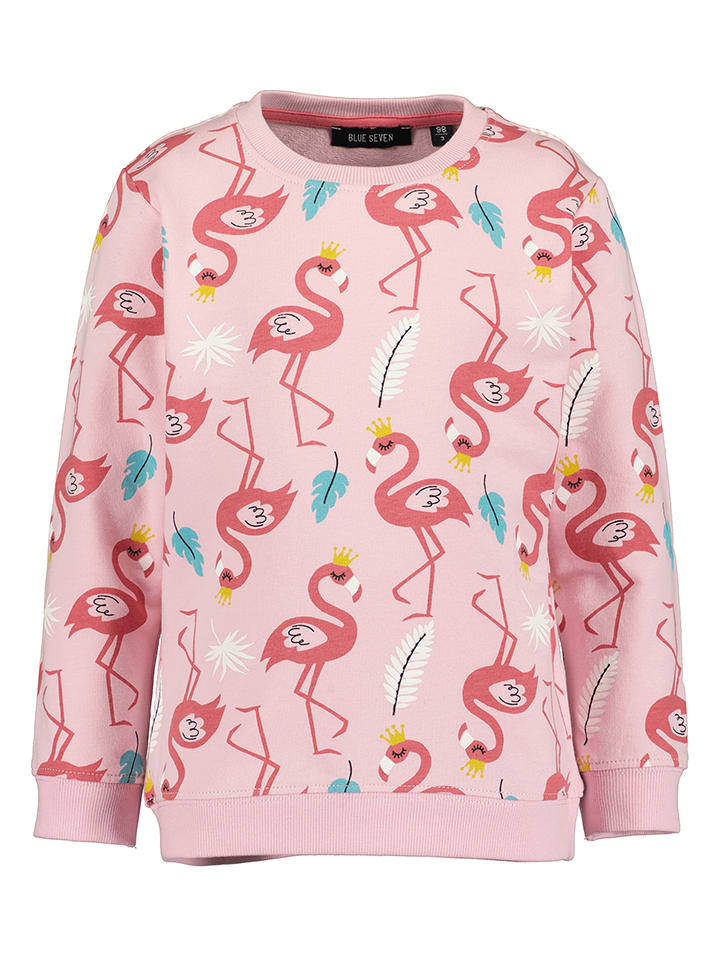 Blue Seven Bluza w kolorze jasnoróżowym rozmiar: 98