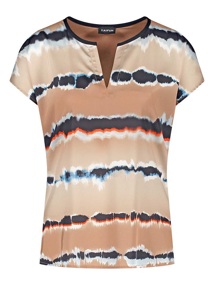 Koszulka w kolorze jasnobrązowym