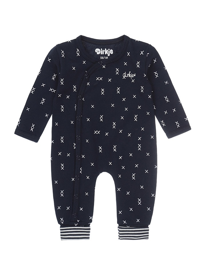 Dirkje Rampers w kolorze granatowym rozmiar: 56