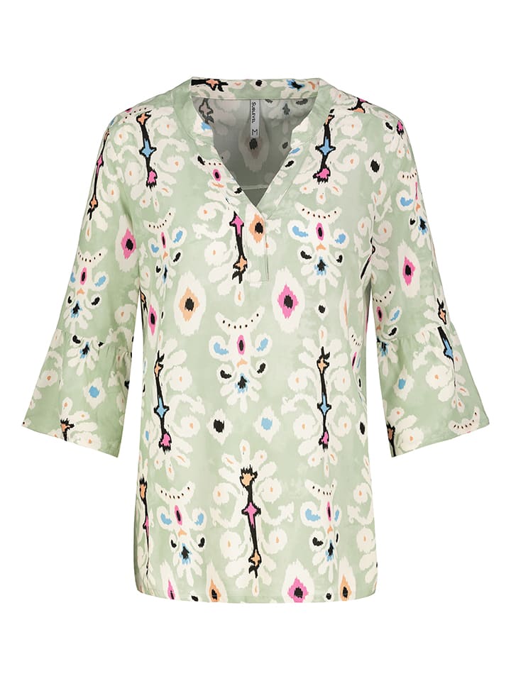 Sublevel Bluzka w kolorze zielonym rozmiar: XL