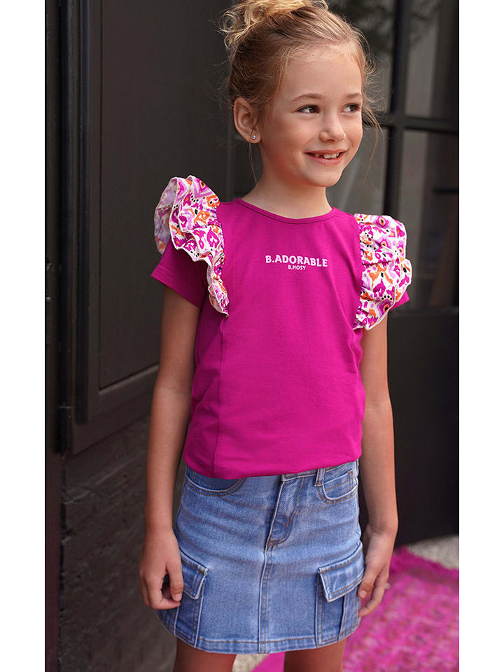 B.Nosy Spódnica dżinsowa w kolorze niebieskim rozmiar: 134/140