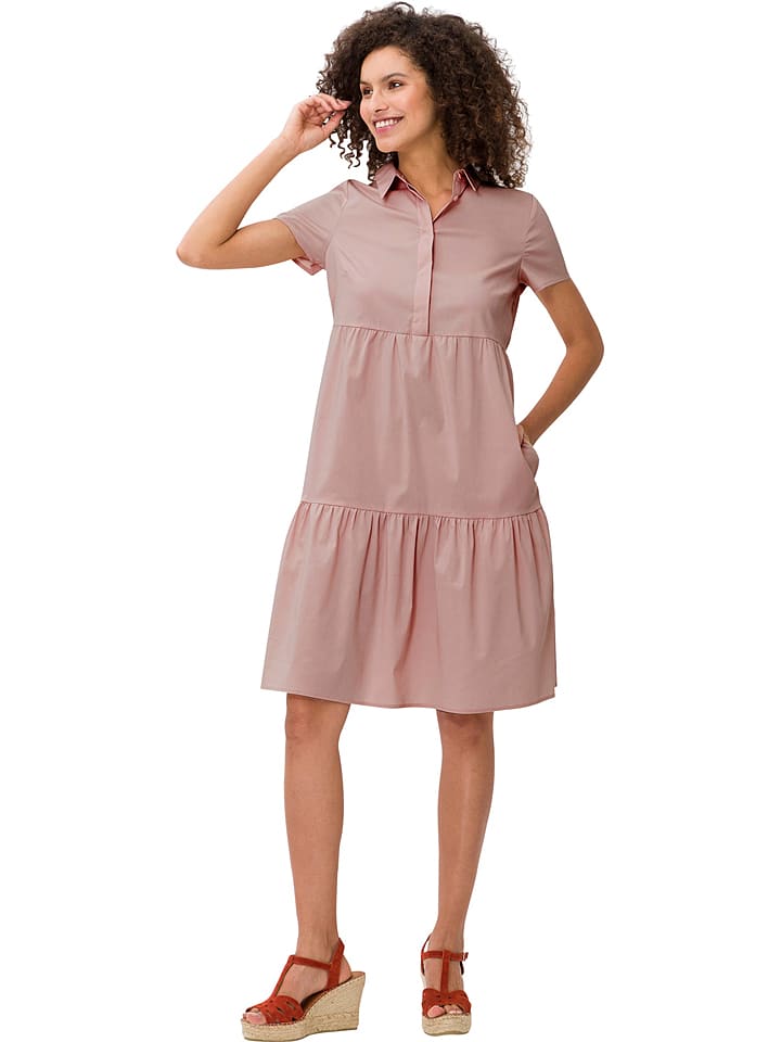 Heine Sukienka w kolorze jasnoróżowym rozmiar: 42