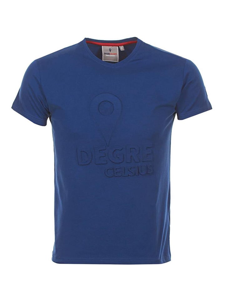 Peak Mountain Koszulka "Cabos" w kolorze granatowym rozmiar: M