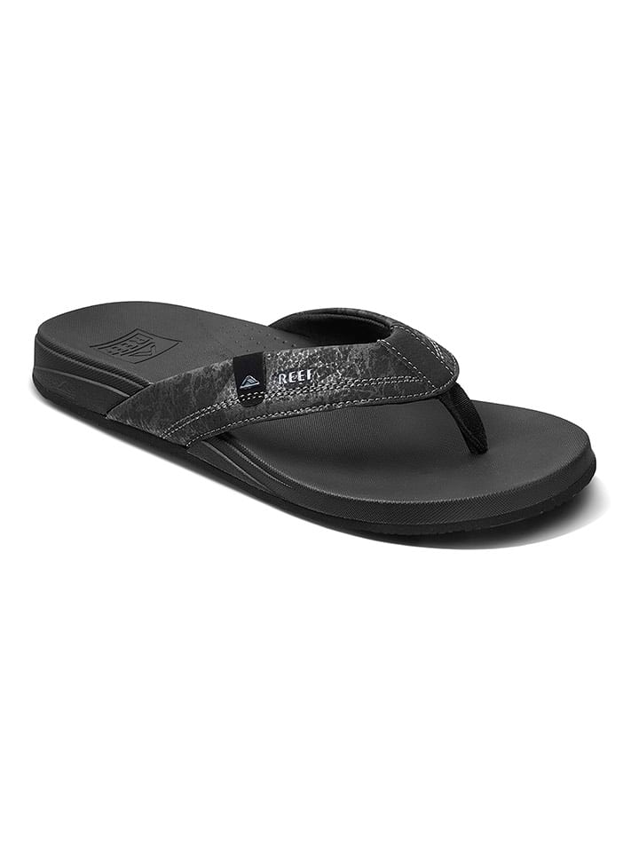 Reef Japonki "Cushion Spring" w kolorze czarnym rozmiar: 46
