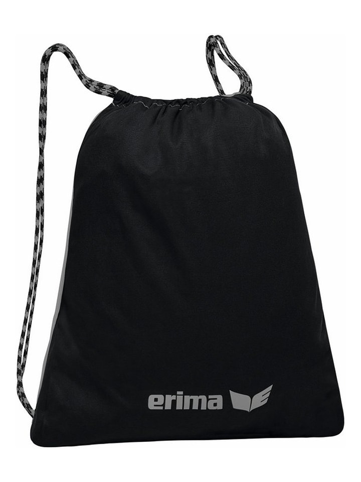 Worek sportowy w kolorze czarnym - 40 x 50 cm