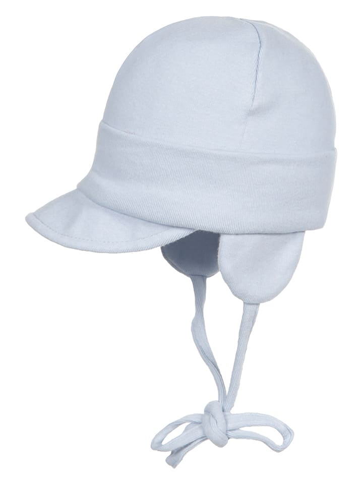 Döll Czapka w kolorze błękitnym z daszkiem rozmiar: 43 cm