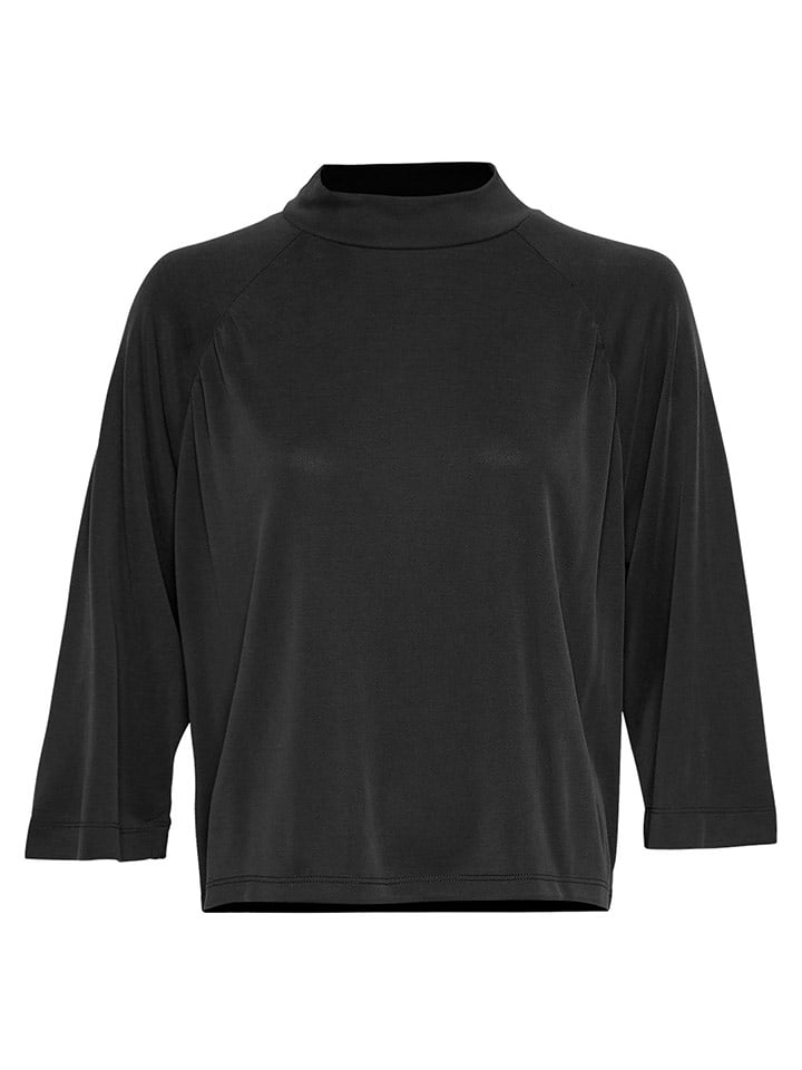 MOSS COPENHAGEN Koszulka "Adelona Lynette" w kolorze czarnym rozmiar: M/L
