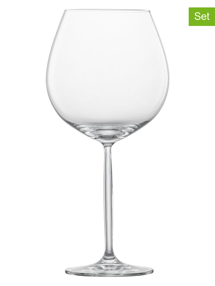 Schott Zwiesel Kieliszki (4 szt.) "Muse" do czerwonego wina - 839 ml rozmiar: onesize
