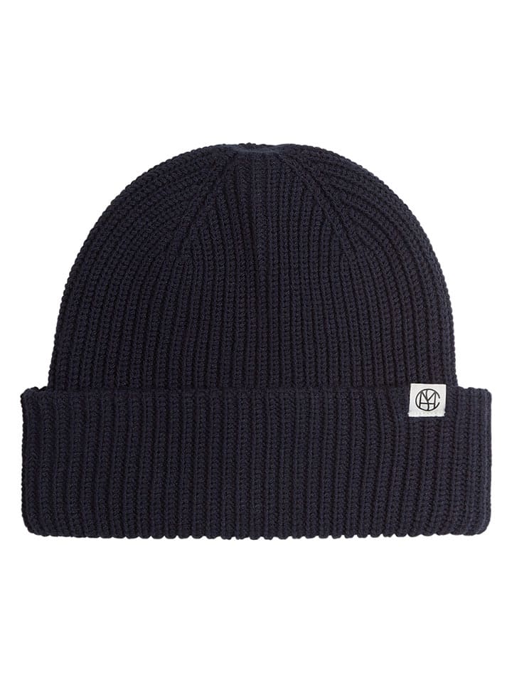 MOSS COPENHAGEN Czapka "Galine" w kolorze czarnym rozmiar: onesize