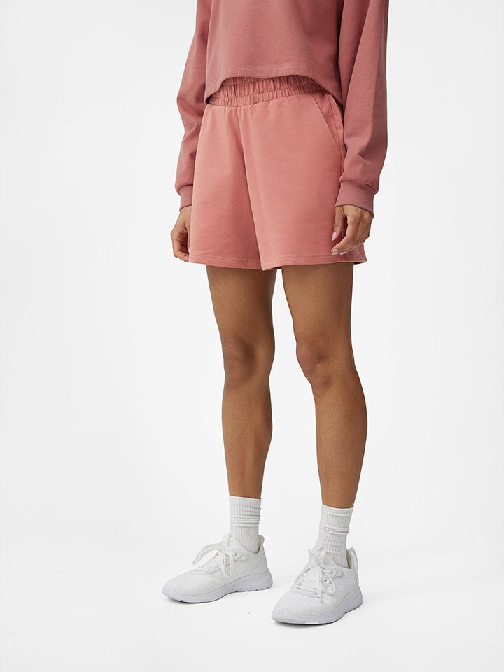 4F Szorty w kolorze jasnoróżowym rozmiar: S