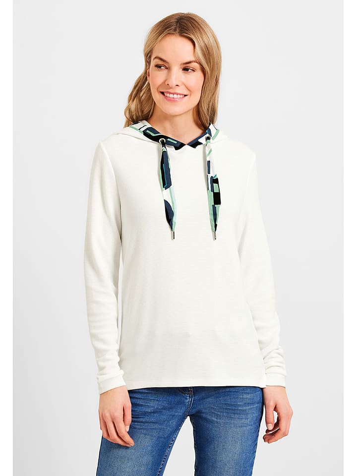 Bluza "Ottoman" w kolorze białym