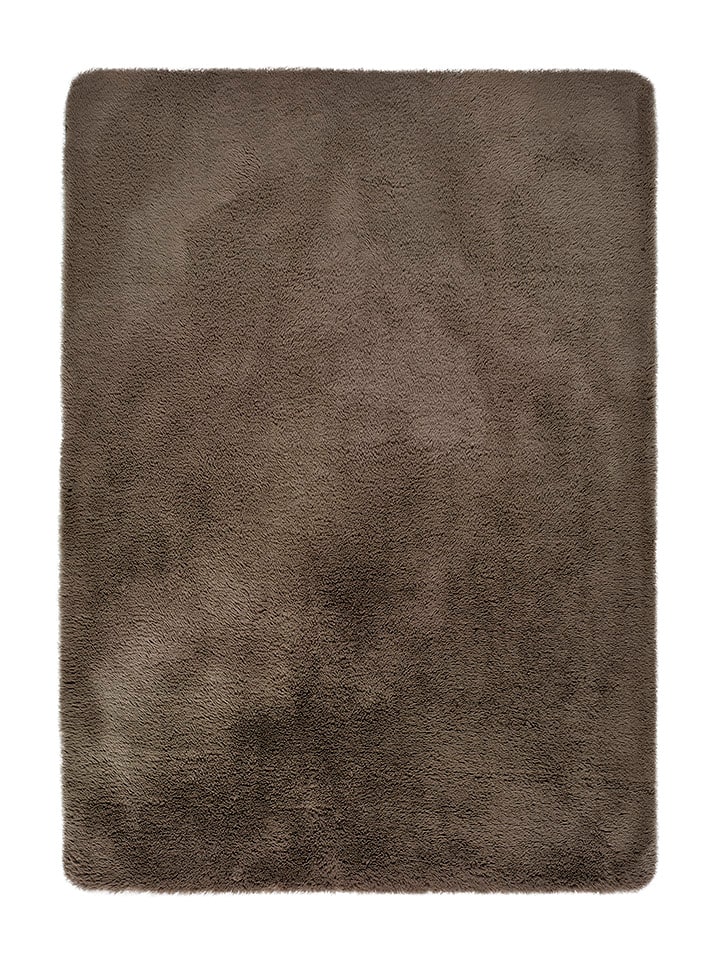 Dywan "Alpaca" w kolorze brązowym