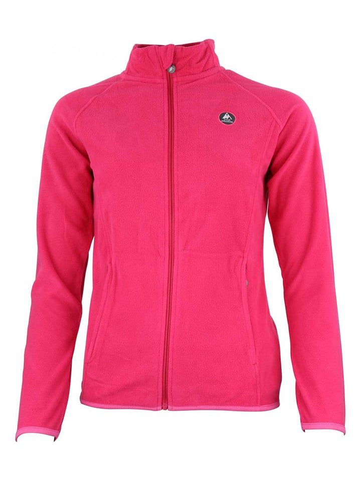 Kurtka polarowa "Afonor" w kolorze różowym