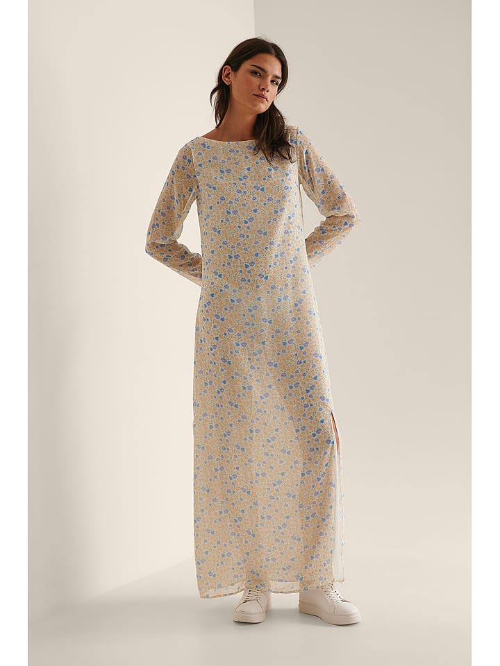 NA-KD Sukienka w kolorze żółtym rozmiar: 38