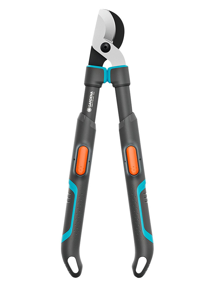 Gardena Sekator "TeleCut" w kolorze szarym do gałęzi - 67 x 18 cm rozmiar: onesize