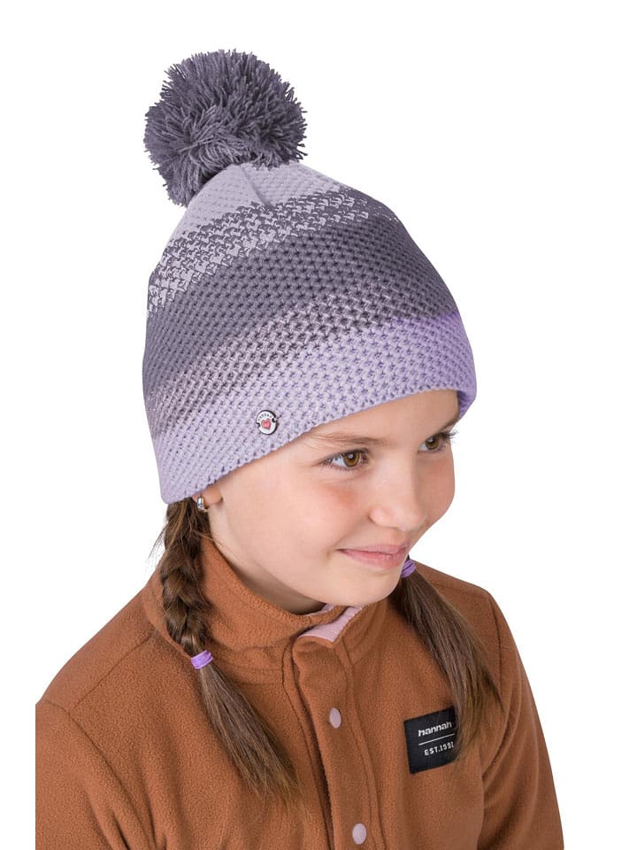 Hannah Czapka "Ola" w kolorze lawendowym rozmiar: UNI