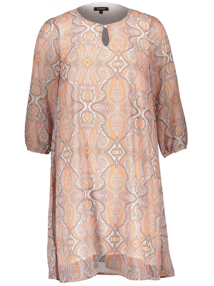 More & More Sukienka w kolorze beżowym rozmiar: 40