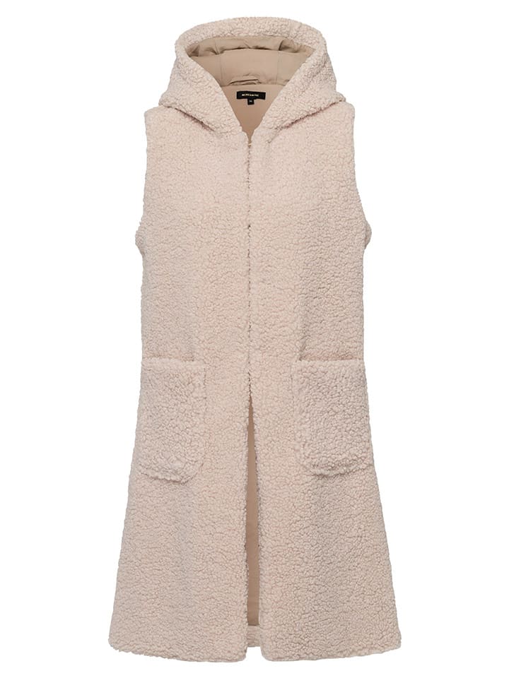 More & More Kamizelka w kolorze beżowym rozmiar: 44