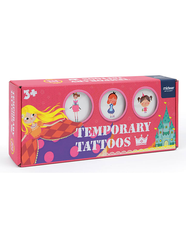 Edukalu Tatuaże-naklejki - 3+ rozmiar: onesize