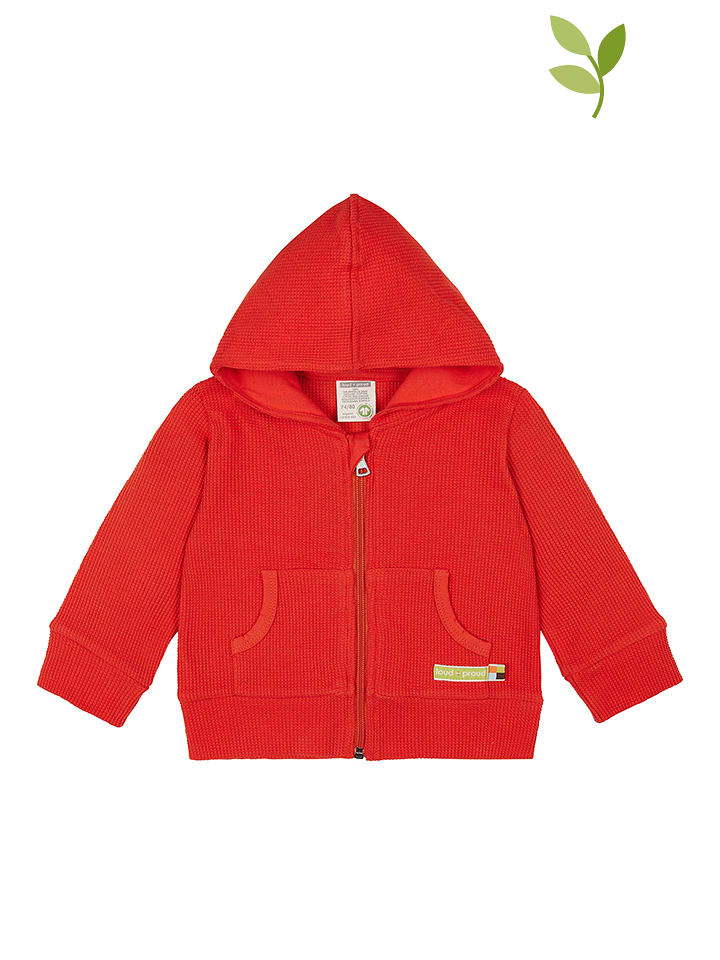 loud + proud Bluza w kolorze czerwonym rozmiar: 122/128