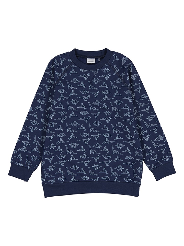 lamino Bluza w kolorze granatowym rozmiar: 116