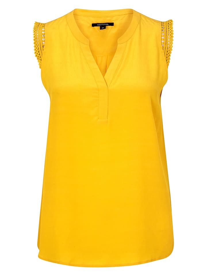 Bluzka w kolorze żółtym