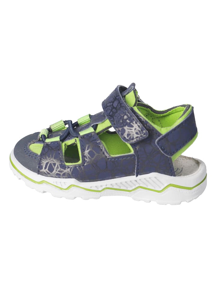 Półsandały "Gery" w kolorze granatowym