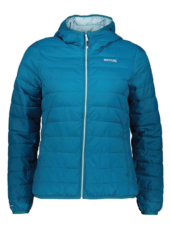 Regatta Kurtka pikowana "Hillpack" w kolorze morskim rozmiar: 44