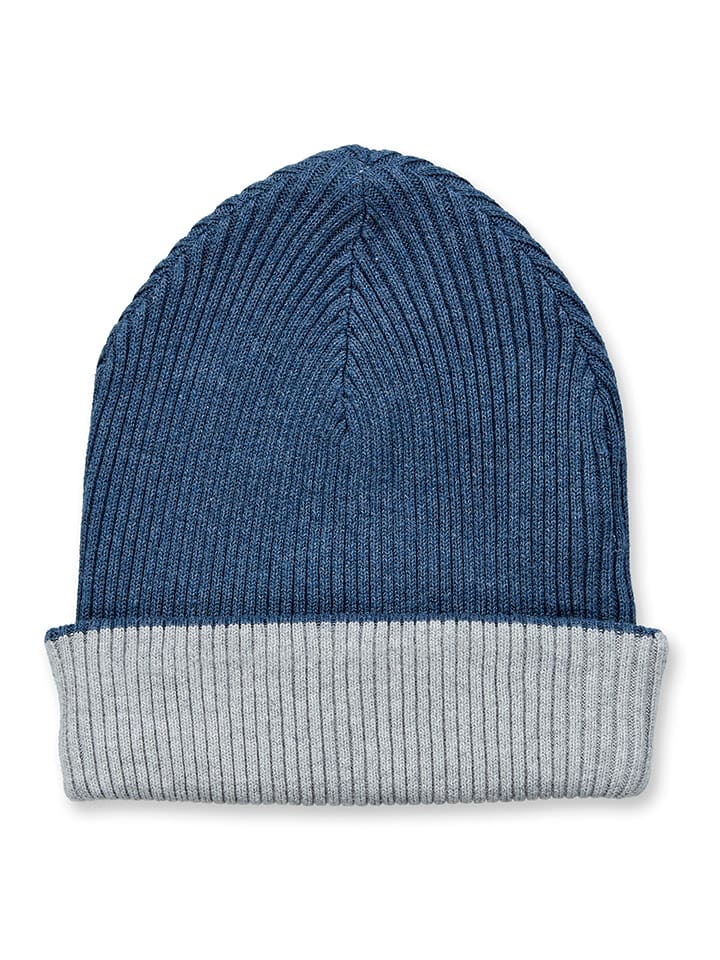 Sense Organics Czapka beanie "Moko" w kolorze granatowym rozmiar: 52-56 cm
