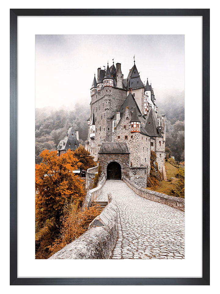 Ars Longa Druk artystyczny w ramce - 70 x 50 cm rozmiar: onesize