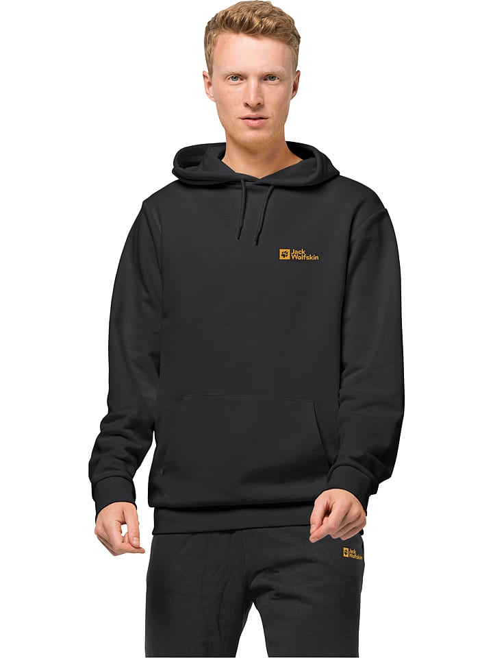 Jack Wolfskin Bluza "Essential" w kolorze czarnym rozmiar: 3XL