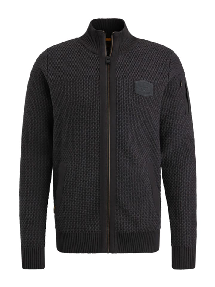 PME Legend Kardigan w kolorze czarnym rozmiar: 3XL