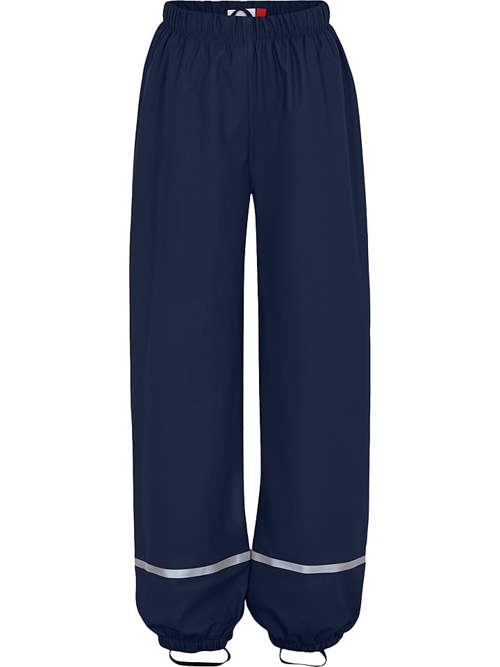 LEGO Spodnie przeciwdeszczowe "Powai" w kolorze granatowym rozmiar: 122