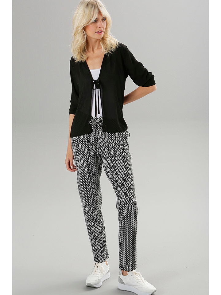 Aniston Bluzka w kolorze czarnym rozmiar: 40