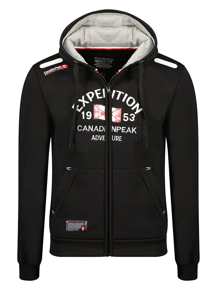 Bluza "Flageak" w kolorze czarnym