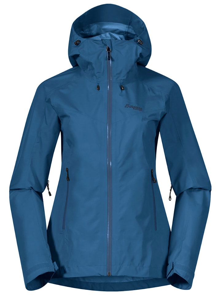 Bergans Kurtka narciarska w kolorze niebieskim rozmiar: XL