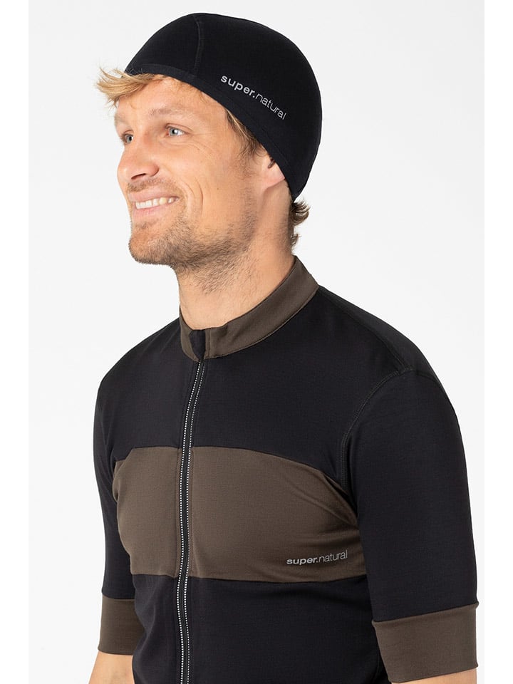 super.natural Czapka "Unstoppable" w kolorze czarnym rozmiar: onesize