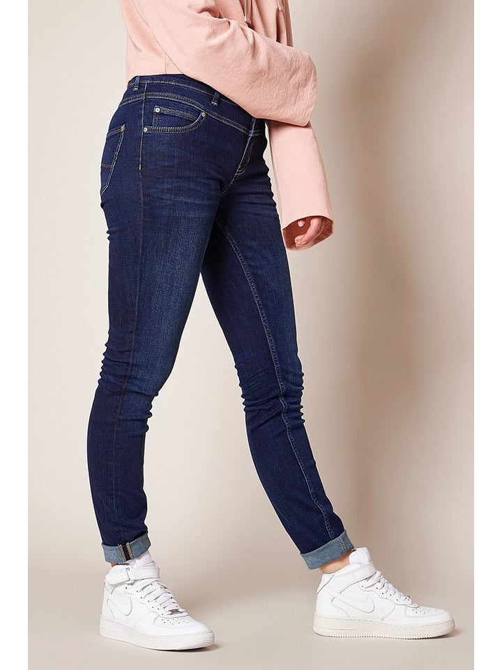 Rosner Dżinsy - Skinny fit - w kolorze granatowym rozmiar: 42/L30