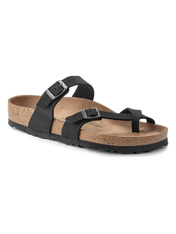 Birkenstock Japonki "Mayari" w kolorze czarnym rozmiar: 36