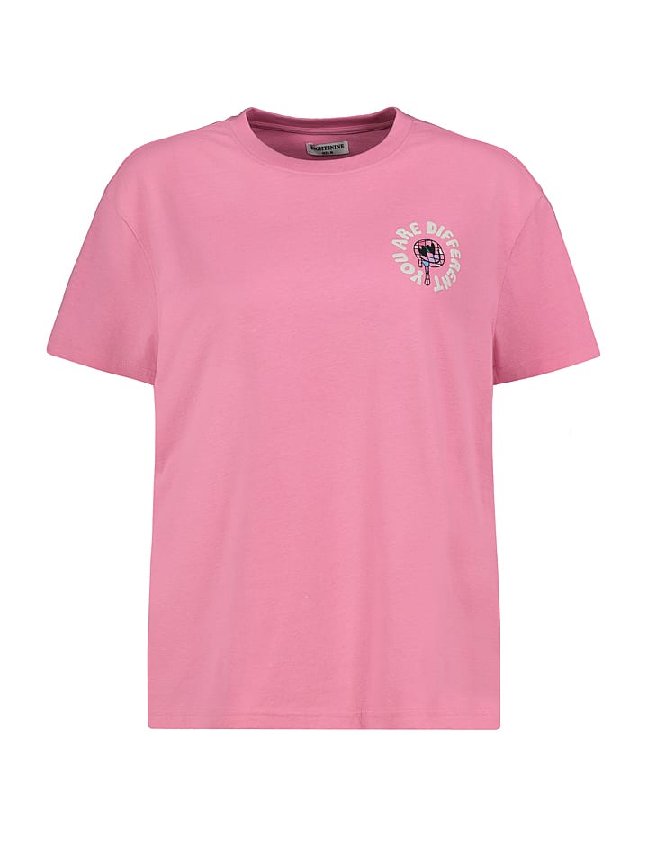 Eight2Nine Koszulka w kolorze jasnoróżowym rozmiar: XS